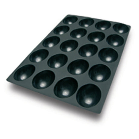 Louis Tellier SQ064 Silikomart Mold Half-sphere Makes (20) 3.8 Oz. Pieces