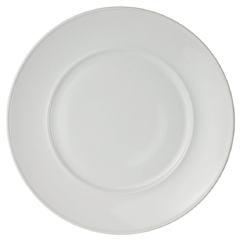 Steelite 6382P872 Banquet Plate 11-1/4" Dia. 7" Well