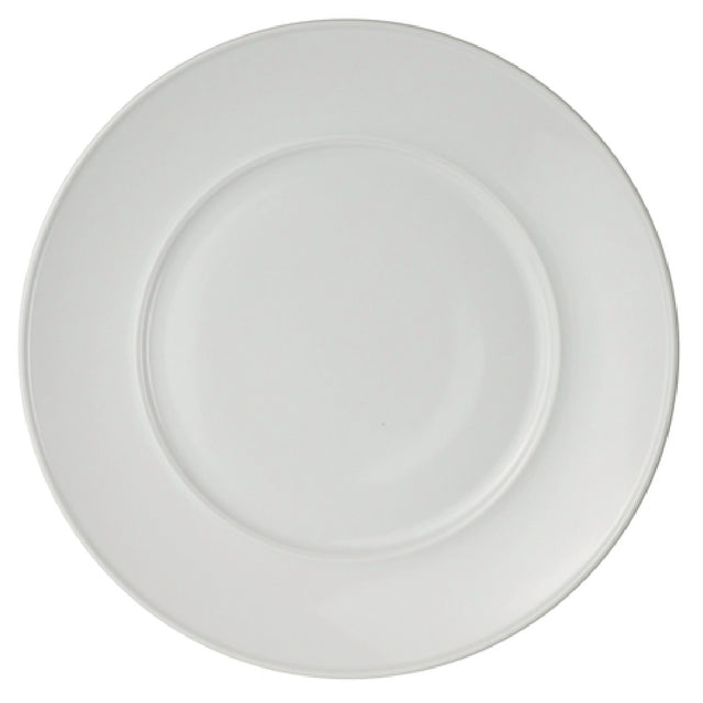Steelite 6382P872 Banquet Plate 11-1/4" Dia. 7" Well