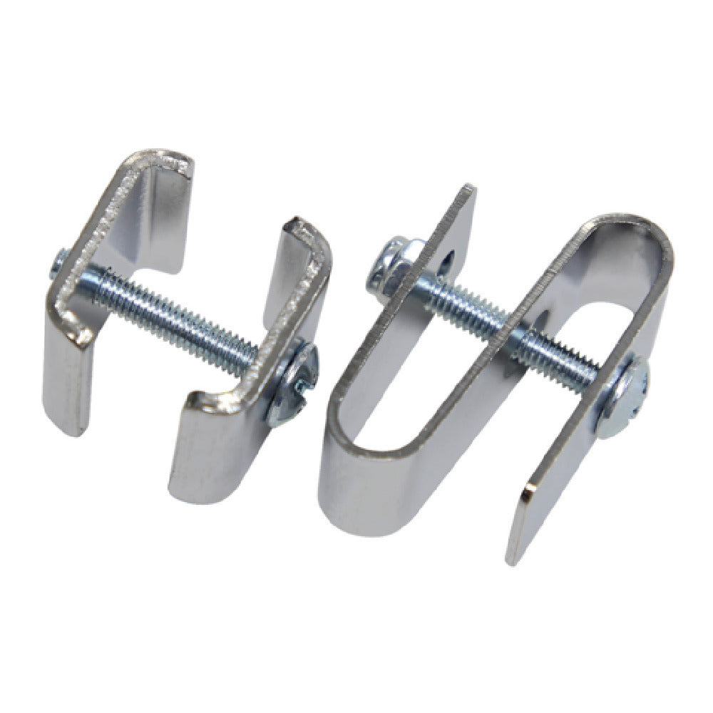 Quantum EP-CLIP Security S-Hook Chrome Plated Finish Pack Of 2