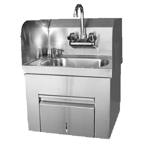 GSW USA HS-1217TS Hand Sink Wall Mount One Compartment