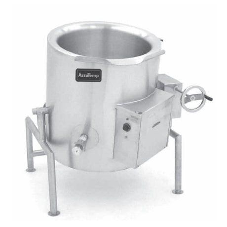 AccuTemp ALTWE-40 AccuTemp Edge Series™ Tilting Kettle Electric 40 Gallon Capacity