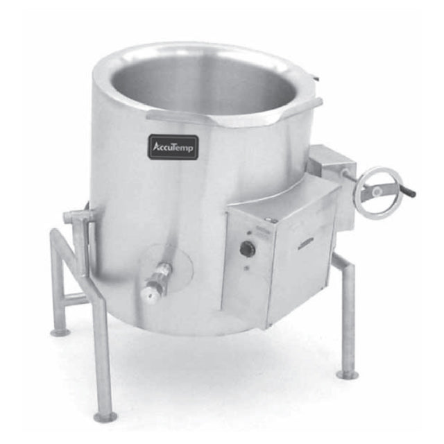 AccuTemp ALTWE-60 AccuTemp Edge Series™ Tilting Kettle Electric 60 Gallon Capacity