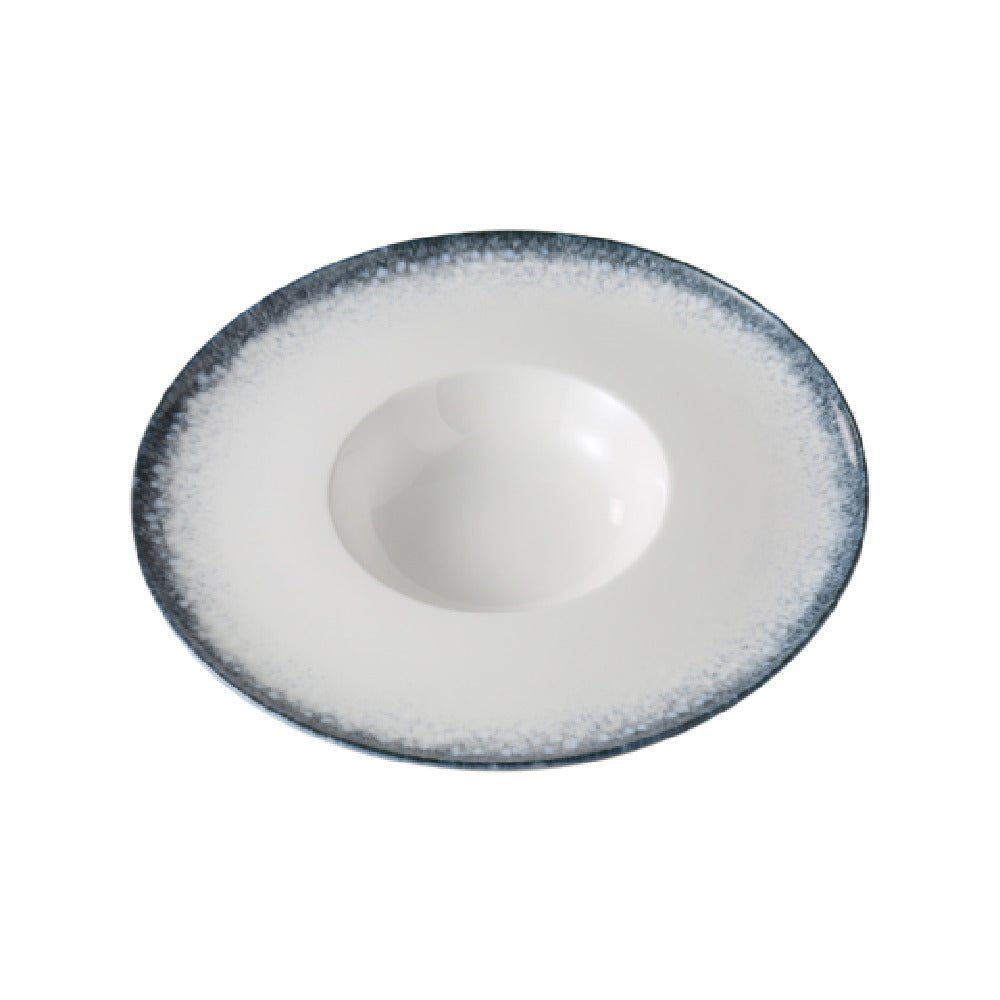 Yanco MR-611 Mars Dessert Plate 9 Oz. 11 1/2"dia X 2"H