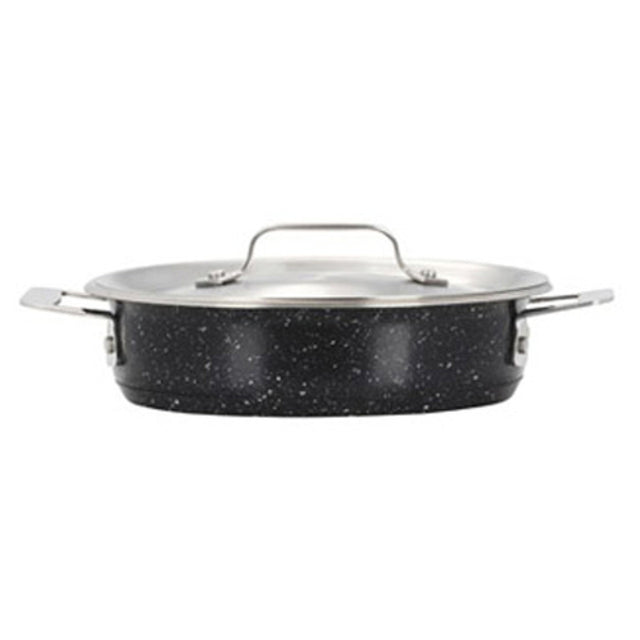 Bon Chef 60022GALAXY HotStone Cucina Casserole 1 Qt. 24 Oz. 8-1/2" Dia. X 2-5/8" H