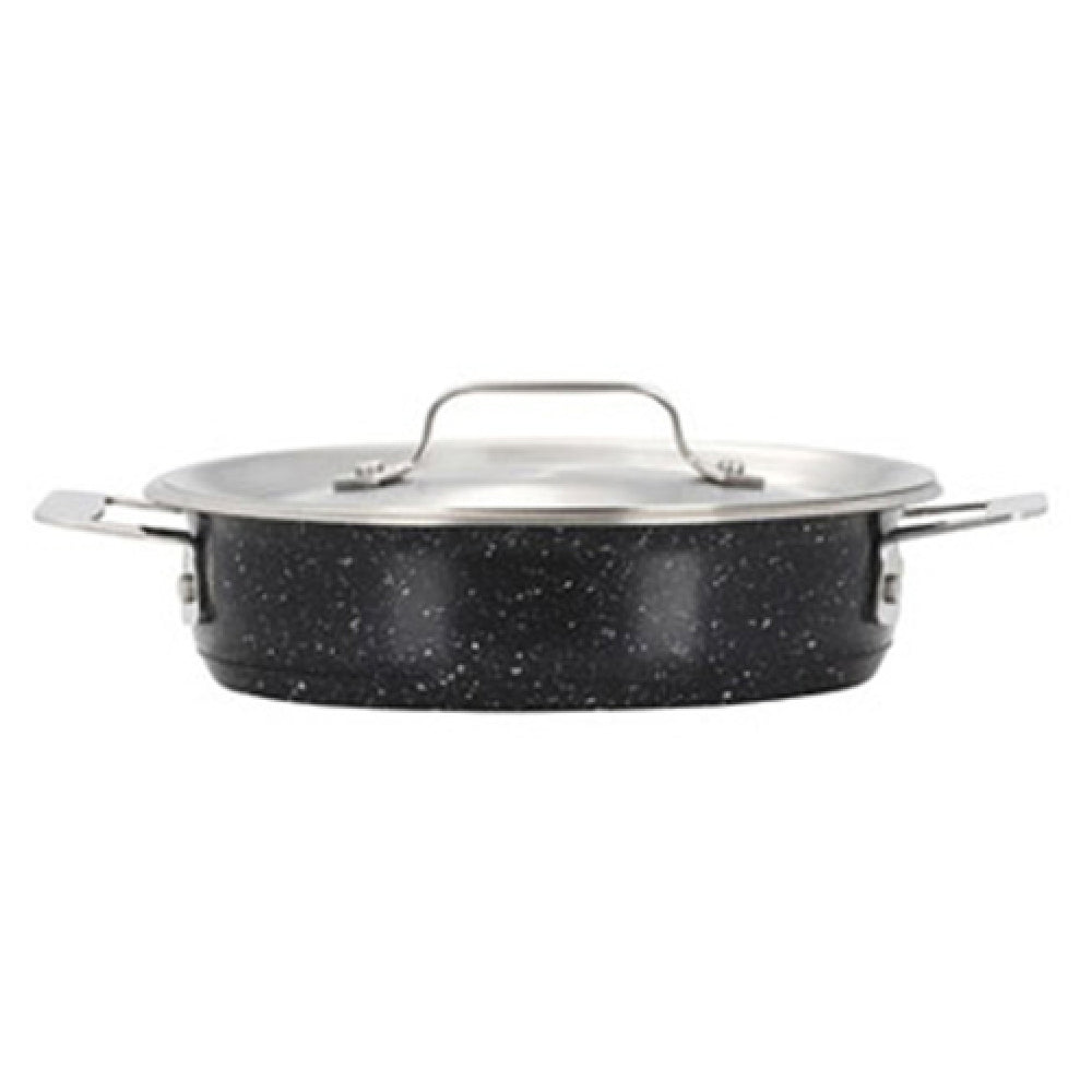 Bon Chef 60022GALAXY - HotStone Cucina Casserole, 1 Qt. 24 Oz., 8-1/2" Dia. X 2-5/8" H