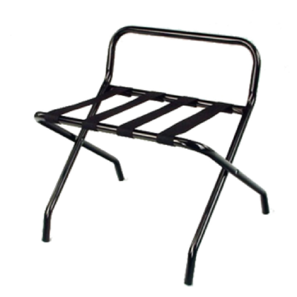 Forbes Industries 800-EN Luggage Rack 24"W X 21"D X 24-1/2"H 1" Dia. Steel Tube