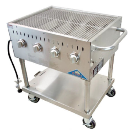 Comstock-Castle CS-GBBQ-30 Charbroiler LP Gas Outdoor Grill