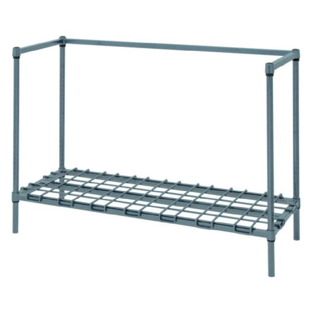 Quantum 242434DGY Dunnage Rack Wire Modular