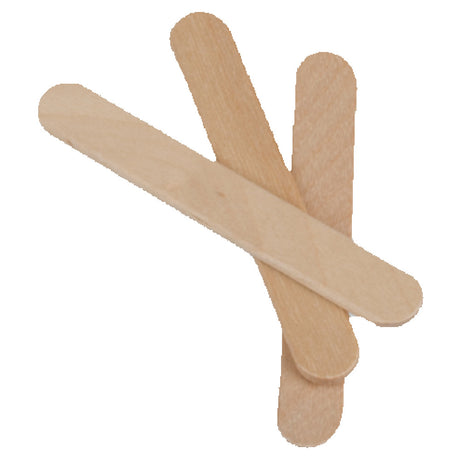 JB Prince X872 2.5 Pop Mold Sticks 2-1/2" Wood (100 Per Pack)