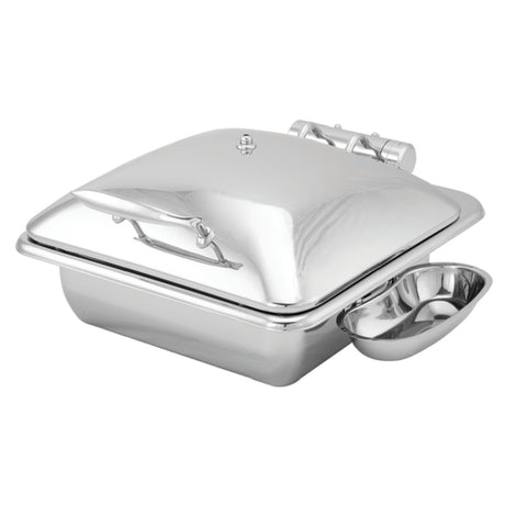 Steelite WLWI55UMT Chafer Dish Body 6 Qt. Rectangular
