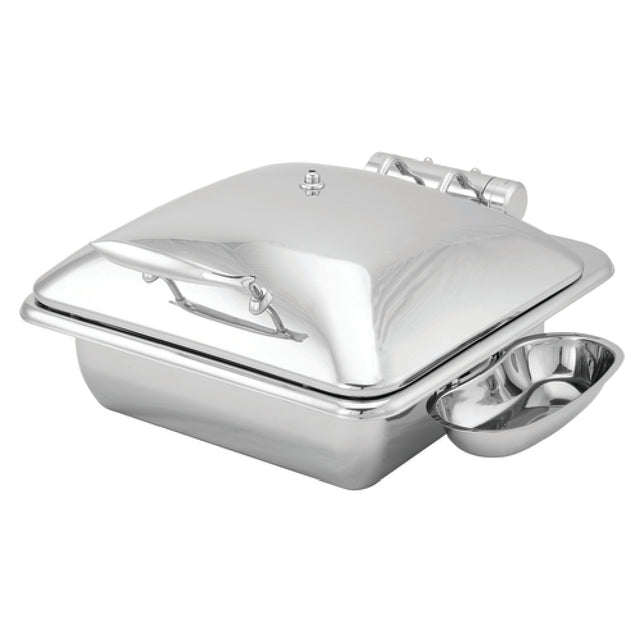 Steelite WLWI55UMT Chafer Dish Body 6 Qt. Rectangular