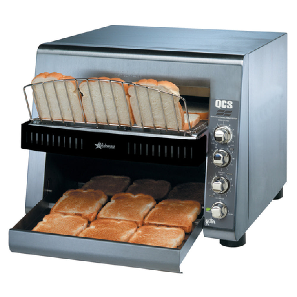 Star QCS3-1300_208 Holman QCS® Conveyor Toaster Electric 1300 Slices/hr.