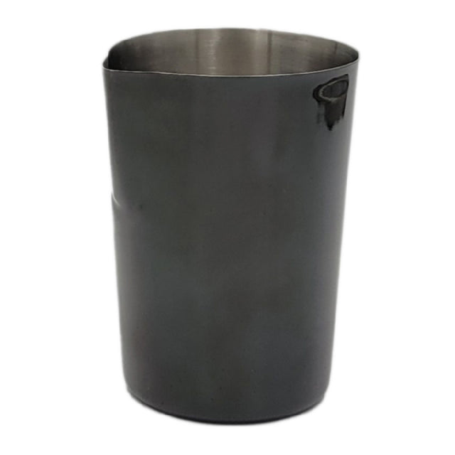 Spill-Stop 103-78 - Cocktail Mixing Tin, 26 Oz, PVD Black Coating Over Stainless Steel