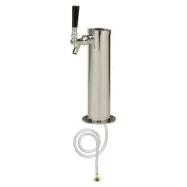 Micro Matic DS-531-211 Column Draft Beer Tower Countertop 3" Dia. X 12"H