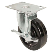 Franklin Machine Products 232-1060 Caster Plate Mount Swivel With Brake