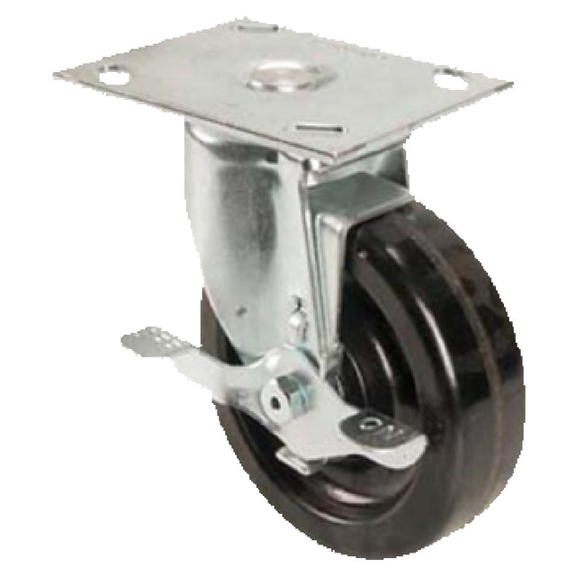 Franklin Machine Products 232-1060 Caster Plate Mount Swivel With Brake