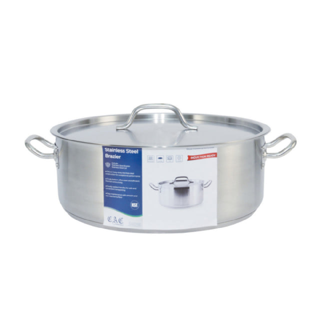 CAC China SSBZ-20 Brazier 20 Qt. 15-3/4" X 5-7/8"