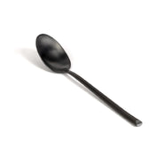 FOH FTS018BKS23 Jasper Tea Spoon 7"L Stainless Steel