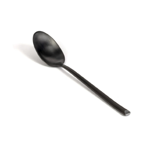 FOH FTS018BKS23 Jasper Tea Spoon 7"L Stainless Steel