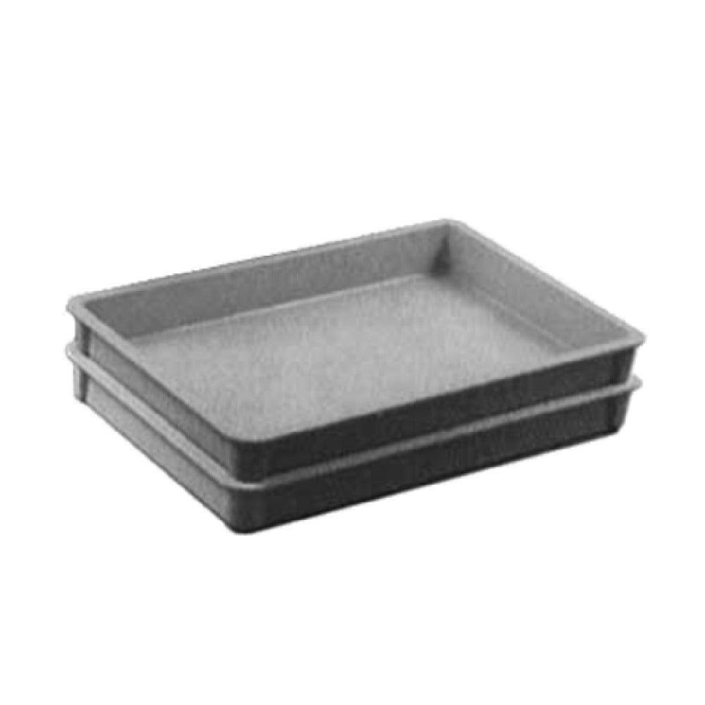 Eagle A208506 Molded Fiberglass Stacking Box 25-3/4"W X 17-3/4"D X 3"H Thermoset Polyester Composite Material