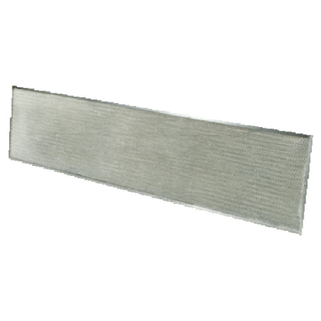 Franklin Machine Products 124-1469 Air Door Filter Screen 10-1/16" H X 41-3/4"W X 1/4"D Aluminum