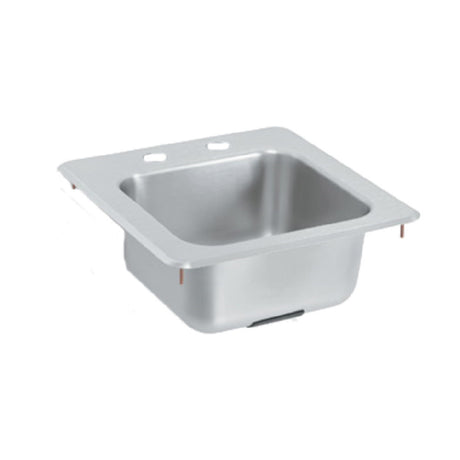 Vollrath 155-4 Underbar Sink Drop-in 11"W X 10" Front-to-back X 6-3/16" Deep Bowl