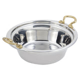 Bon Chef 5256HR - Casserole/Steamtable Dish, 4 Qt. (128 Oz.) Capacity, 13" X 12-1/4" X 4"