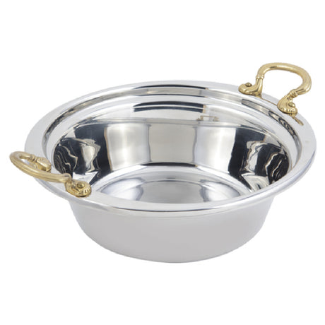 Bon Chef 5256HR - Casserole/Steamtable Dish, 4 Qt. (128 Oz.) Capacity, 13" X 12-1/4" X 4"
