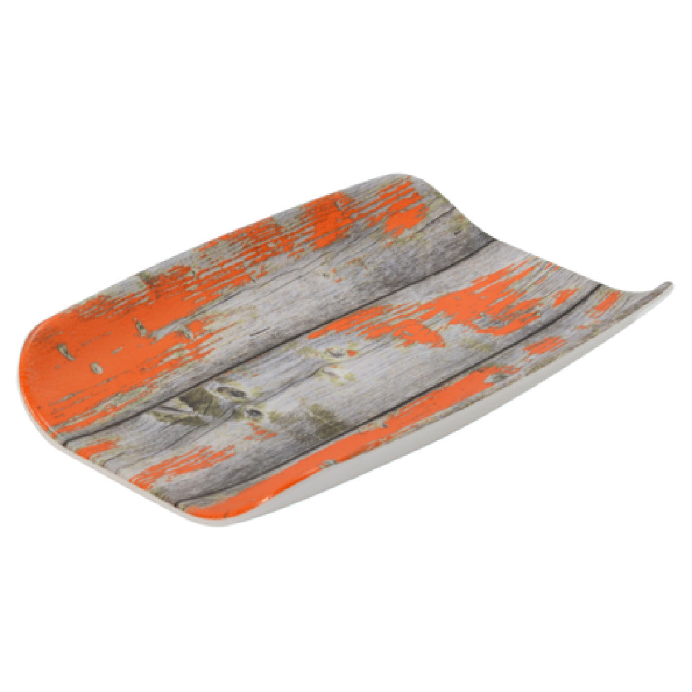 Bauscher Hepp TWD2480OR - Tura Collection Serving Tray, GN 1/4 Size, 10-1/2"L X 6-1/2"W X 1-1/2"H