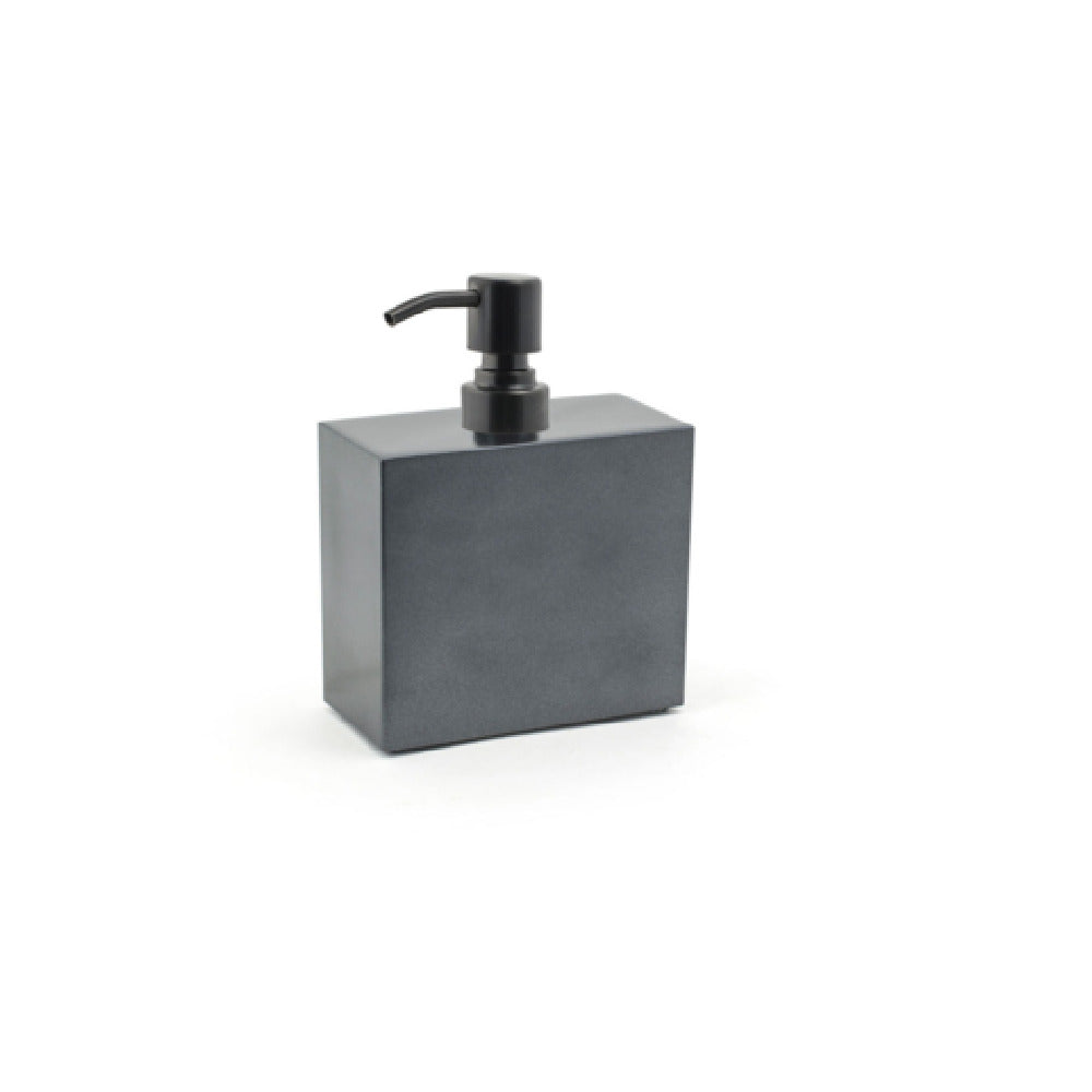 FOH RSP020BKT22 28oz New York Pump Onyx With Matte Black Top Includes One RSP009BKT22 BTM 28oz New York Pump Base Onyx