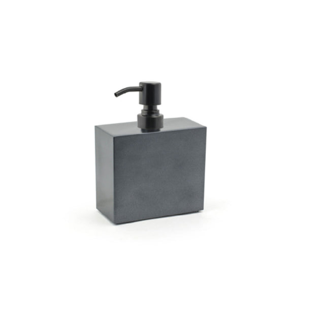 FOH RSP020BKT22 28oz New York Pump Onyx With Matte Black Top Includes One RSP009BKT22 BTM 28oz New York Pump Base Onyx