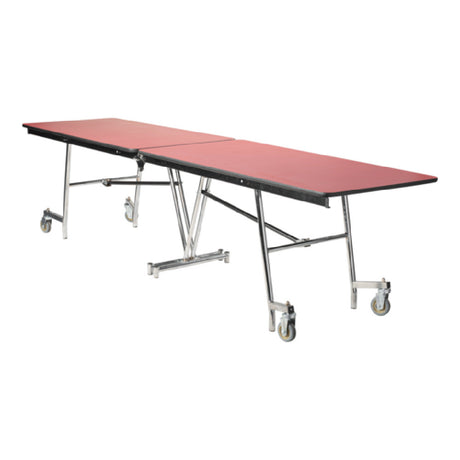 National Public Seating MT10 NPS® Mobile Cafeteria Table 30"W X 121"D X 29"H