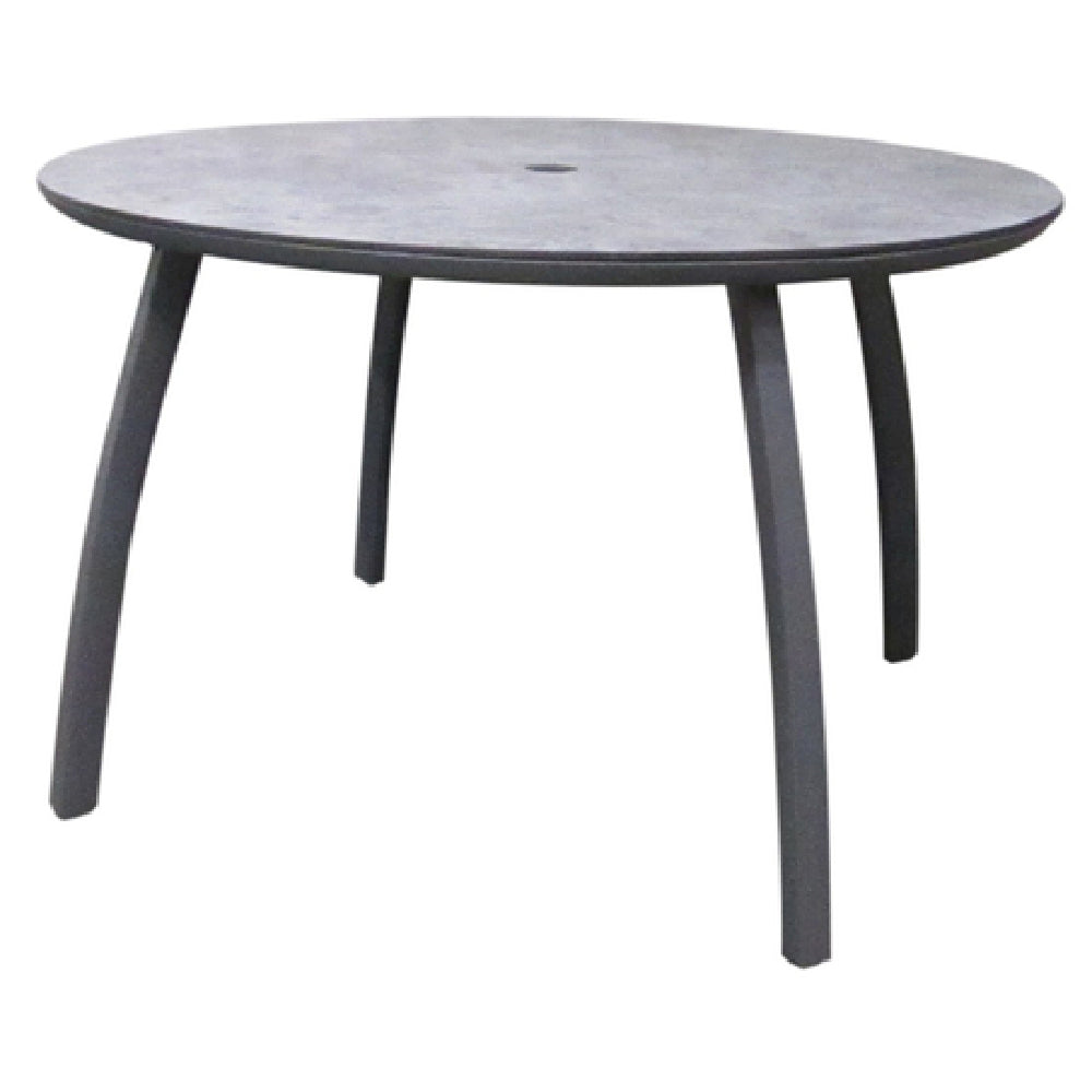 Grosfillex UT42C288 Sunset Outdoor Table 42" Dia. X 29"H Round