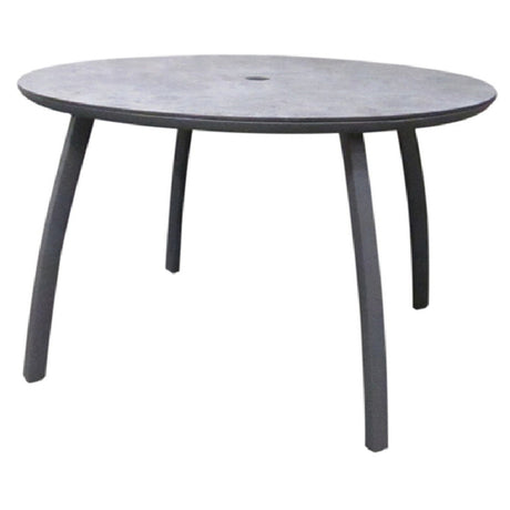 Grosfillex UT48C288 Sunset Outdoor Table 48" Dia. X 29"H Round