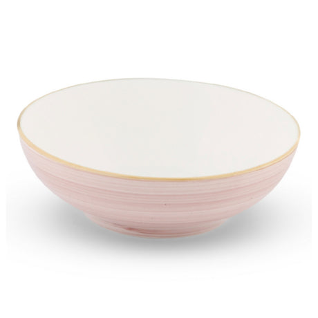 Bon Chef 2060003P-R Tavola Coupe Bowl 8" Dia. X 2.5"H Alumina Vitrified