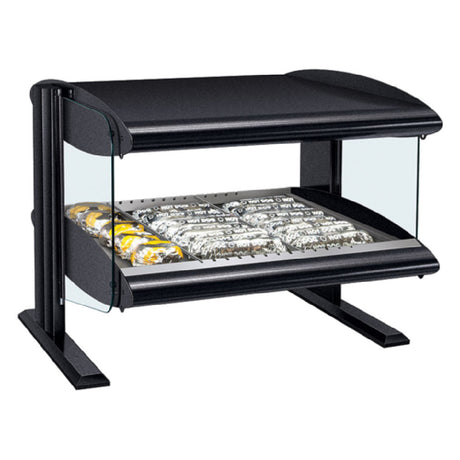 Hatco HXMH-24 Horizontal Heated Merchandiser With LED Lighting Warmer 24" W Countertop