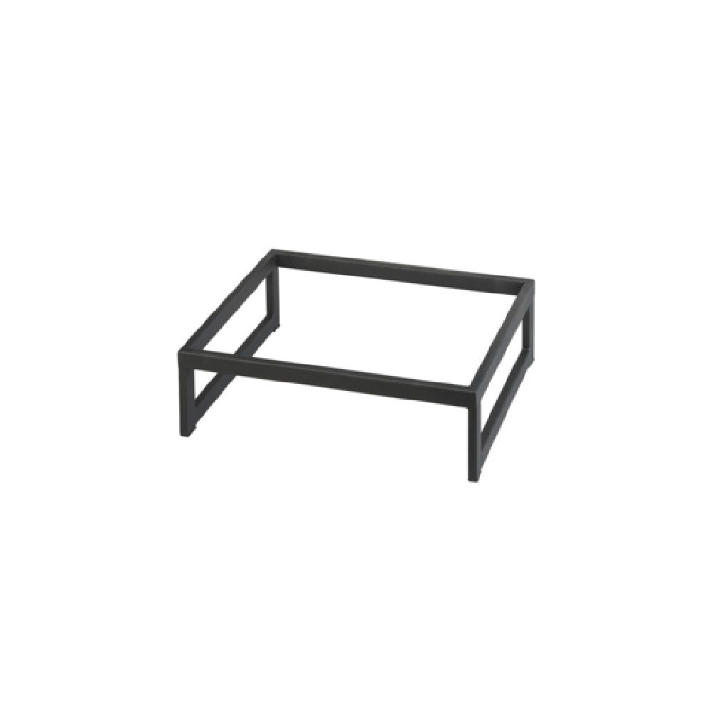 FOH BRI030BKS18 Smart Buffet Ware® T-Collection Riser 4" Half Size