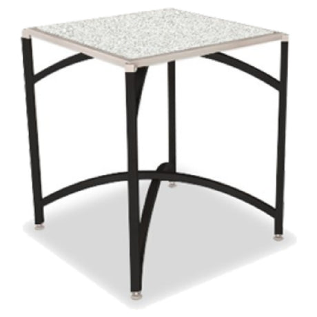 Forbes Industries 7032T-42 EcoFlex Elite Trend Series Table Square 30"W X 30"D X 42"H Table With Corner Mount