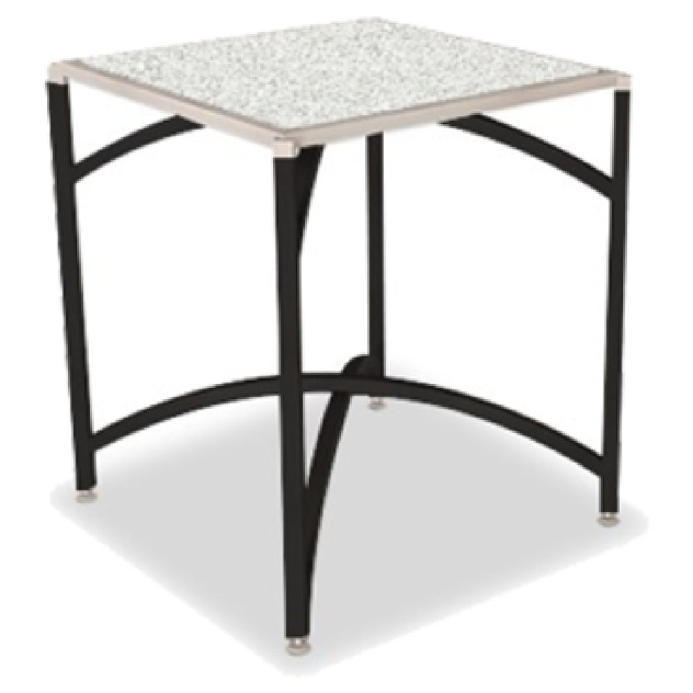 Forbes Industries 7032T-24 EcoFlex Elite Trend Series Table Square 30"W X 30"D X 24"H Table With Corner Mount