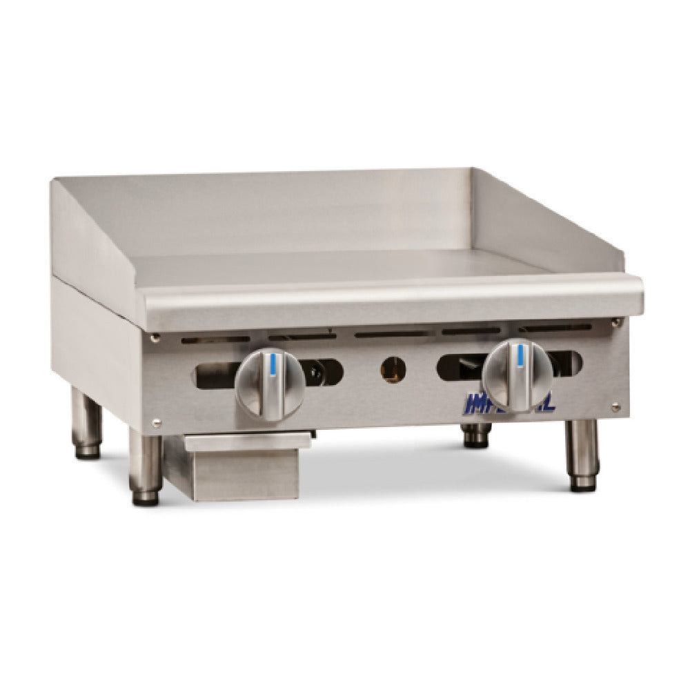 Imperial (Middleby) IMGA-2428_LP - Griddle, Countertop, Gas