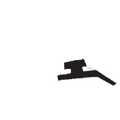 Franklin Machine Products 204-1169 Door Gasket (4) Piece Kit 5/8"W