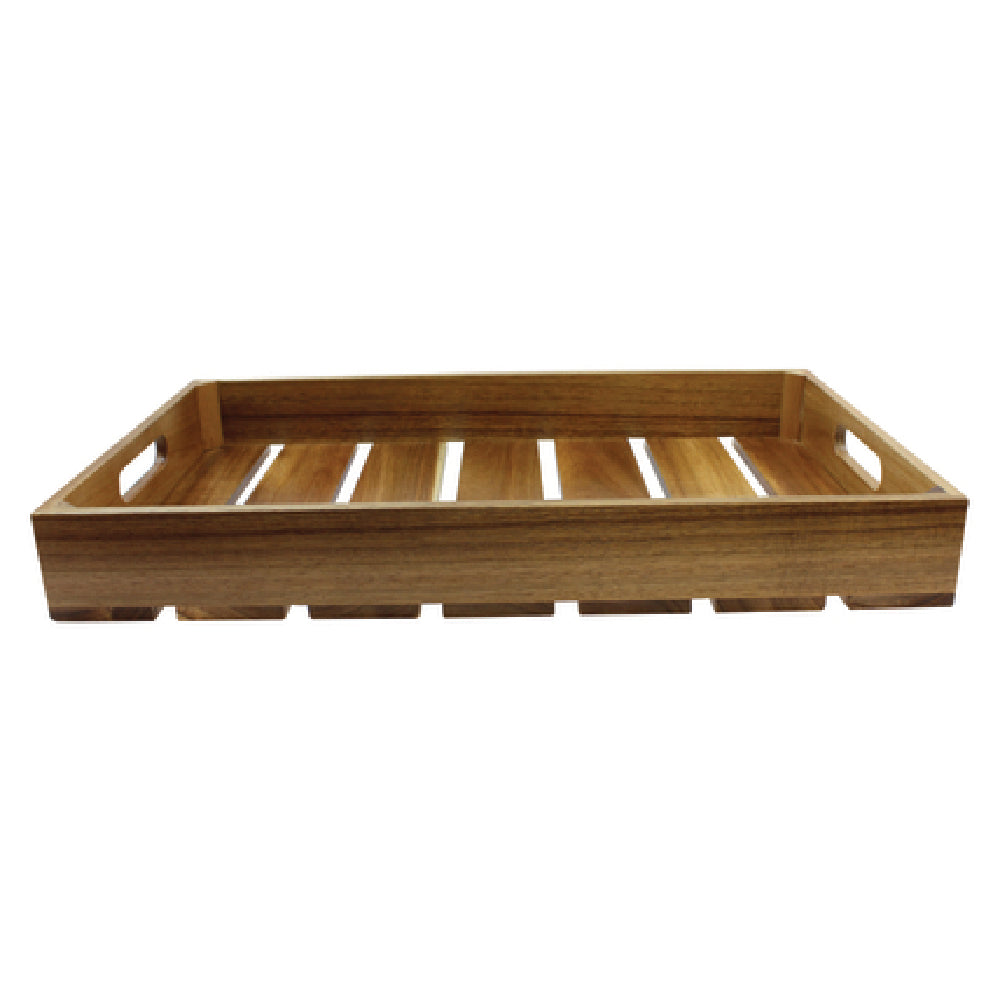 Tablecraft CRATE12 Gastro Serving/Display Crate Half Size 12-3/4" X 10-1/2" X 2-3/4"