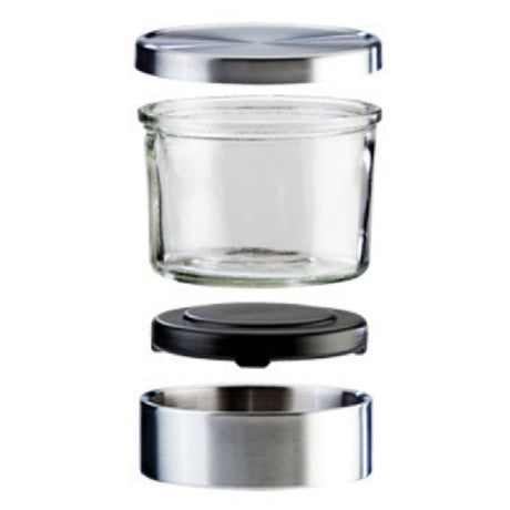 Cal Mil 1851-5 Mixology Jar 32 Oz. Capacity 5-1/4" Dia.