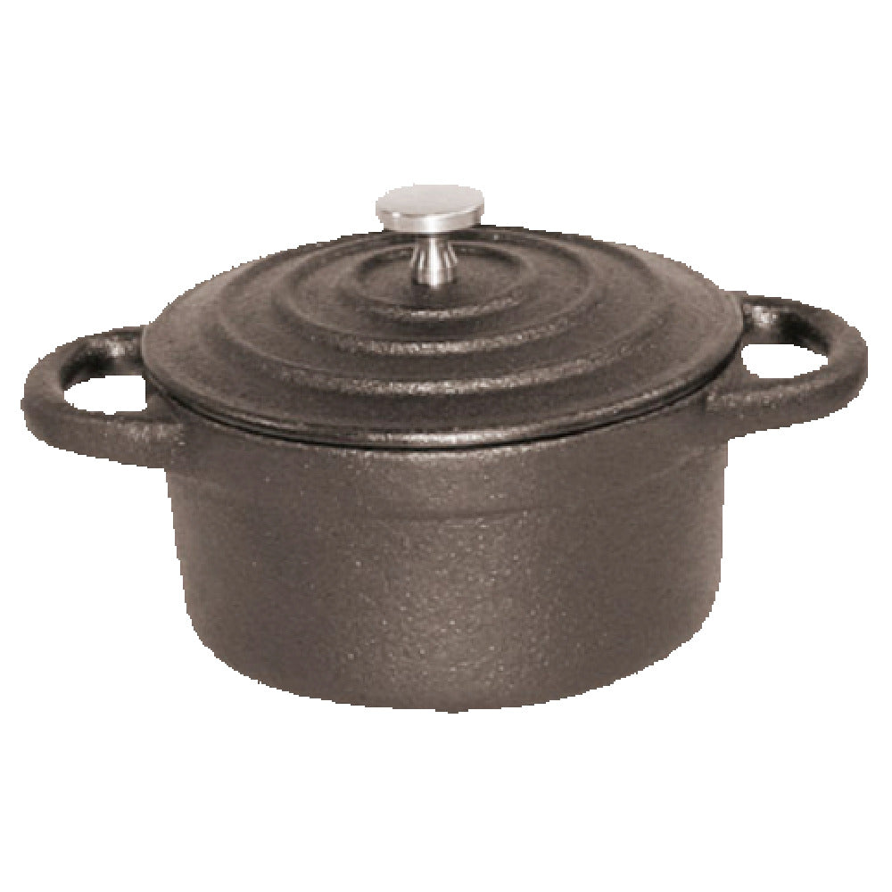 Paderno A1742B Mini Dutch Oven 8-1/2 Oz. 4" X 2" Deep