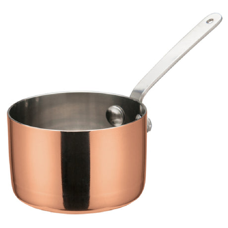 Winco DCWA-202C Mini Sauce Pan 5 Oz. 2-3/4" Dia. X 1-3/4"H