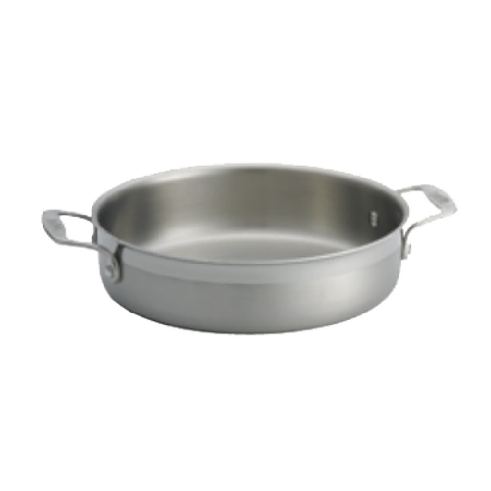 Tablecraft CW7010 Brazier Pan 3 Qt. 10" Dia. X 2-1/2"H