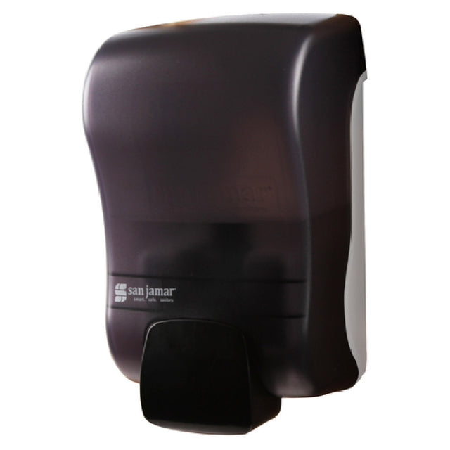 Carlisle SF900TBK San Jamar Rely™ Soap Dispenser 5"W X 4"D X 8-1/2"H 900 ML Capacity