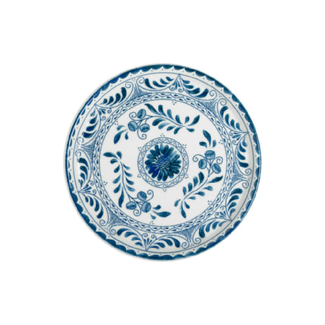 Steelite A102P803 Plate 7.5" Talavera Motiva Blue
