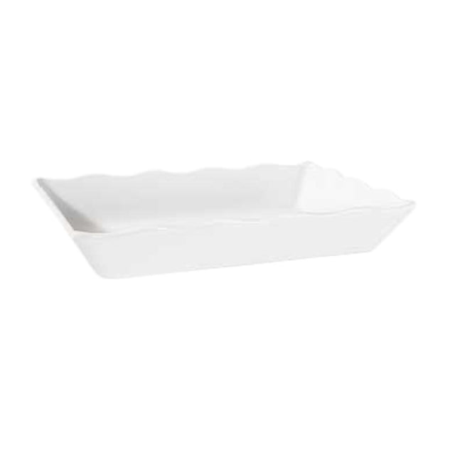 GET Enterprises ML-88-W Milano™/Bake & Brew™ Tray 13-3/4" X 9-1/2" X 2-1/2"H Rectangular